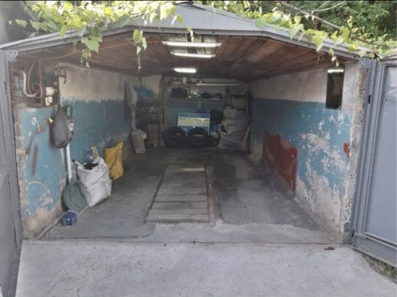 Гараж, Жмеринська Київ