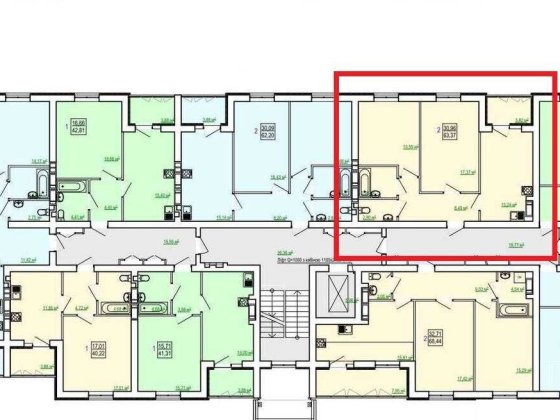 ЛУЧШЕЕ ПРЕДЛОЖЕНИЕ! ЖК Сказка Продам 2 комн. квартиру 63м2 AB Харків