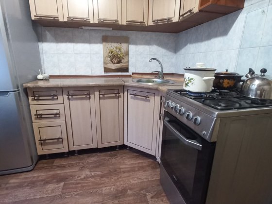 однокімнатна з ремонтом технікою Запорожье