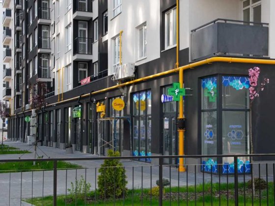 Продаж 3 кім. квартира 92.8 м2, ЖК CONTINENT, вул. Трускавецька, Львів Львов