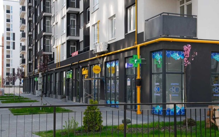 Продаж 3 кім. квартира 92.8 м2, ЖК CONTINENT, вул. Трускавецька, Львів - фото 1