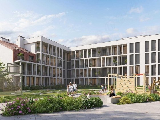 Світлі 1-кімнатні апартаменти 36,88 м² | Hyde Park — елітний формат Львов