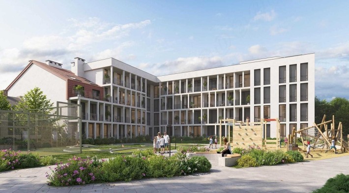 Світлі 1-кімнатні апартаменти 36,88 м² | Hyde Park — елітний формат - фото 1