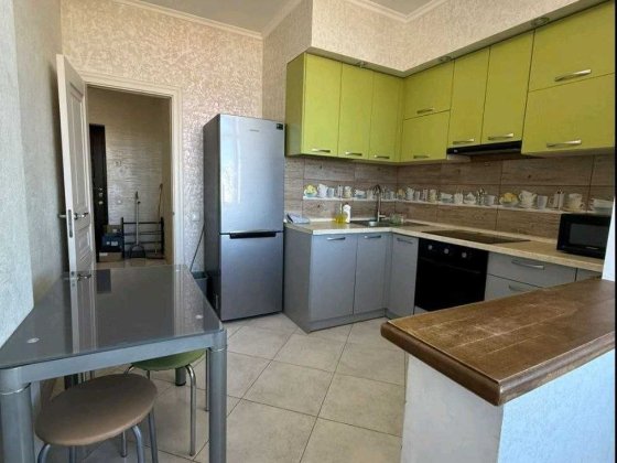 Двухкомнатная квартира с видом на море/31 Жемчужина/Фонтан/Пляж Чайка