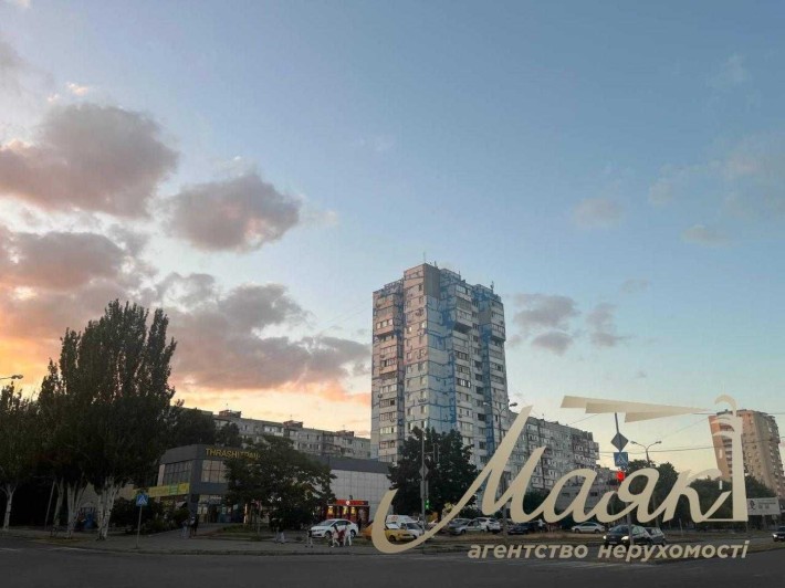 продам 3-к.кв.4/16,пр.Ювілейний,Центр Хорт.р-на - фото 1