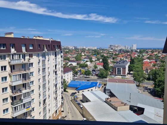 Однокомнатная квартира в ЖК Континент с видом на море Одесса