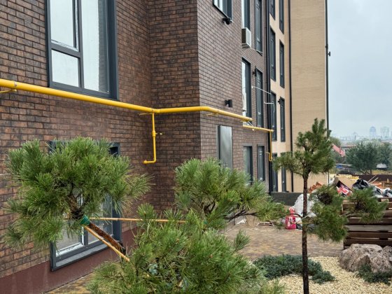 ГАЗ! смарт квартира 20 м2 Софіївська Борщагівка Oazis Hills забудовник Софиевская Борщаговка