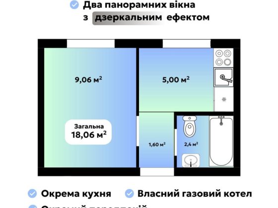 Софіївська Борщагівка ЖК Оазіс Хілс Квартира з документами Забудовник Софиевская Борщаговка