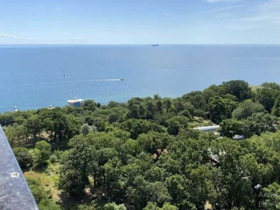 Видовая  1 ком квартира ЖК "Гринвуд" Французский бульвар Одеса