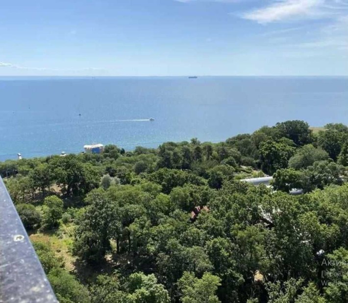 Видовая  1 ком квартира ЖК "Гринвуд" Французский бульвар - фото 1