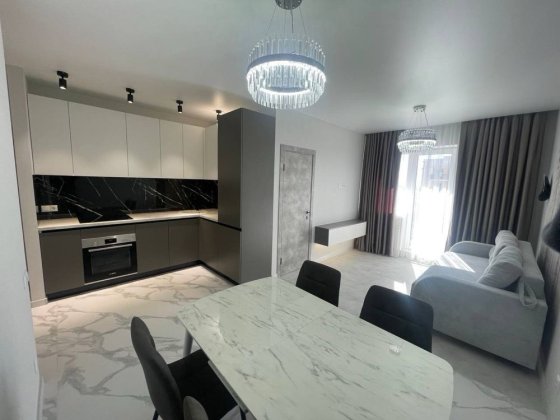 2 ком. квартира с кухней 21 метр. Ремонт, новый дом. Рассрочка Одеса