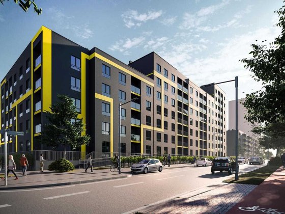 Продаж 1-кімнатної квартири на вул. Залізничній, ЖК "Шенген" [#34958]. Львів