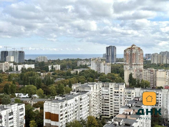 ЖК 4 сезона‼️Без комиссии‼️3-комнатная квартира, вид на море и Аркадию - фото 1