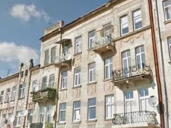 ПРОДАЖ 1-к. квартира під ремонт 35м² ЦЕНТР біля Оперного театру 44999$ Львів