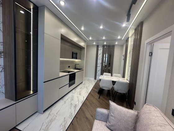 3-ех ком. дизайнерская кв-ра, в новом доме, на Краснова! Кадорр Сити! Одесса