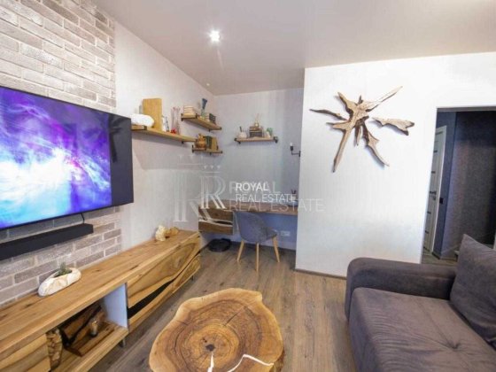 У Квартал Соф Борщагівка Продаж Пентхаусу З Ремонтом 77м2 Софіївська Борщагівка