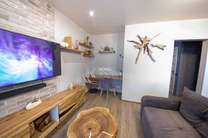 У Квартал Соф Борщагівка Продаж Пентхаусу З Ремонтом 77м2 - фото 1