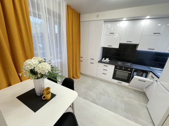 Нова‼️Дизайнерська квартира ЖК Волошковий! 40 кв.м мінім оформл. Софиевская Борщаговка