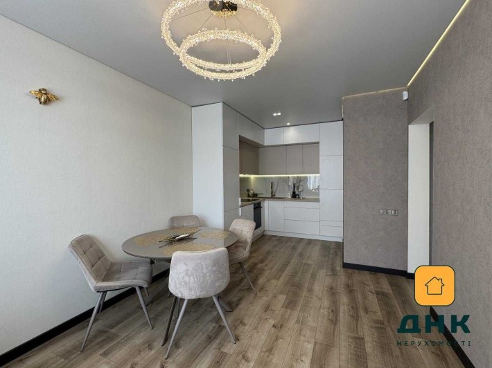 ‼️СРОЧНО‼️ЖК Скай Сити, парк Горького, Сити Центр, дизайнерский ремонт - фото 1