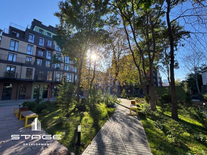 3к квартира с террасой 2 паркинга+ кладовая Пространство на Дачной! - фото 1