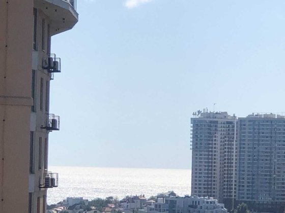 Аркадия/Генуэзская,ЖК Родос,студия 30 м ,балкон ,вид на Аркадию и море Одесса