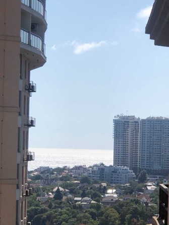 Аркадия/Генуэзская,ЖК Родос,студия 30 м ,балкон ,вид на Аркадию и море - фото 1