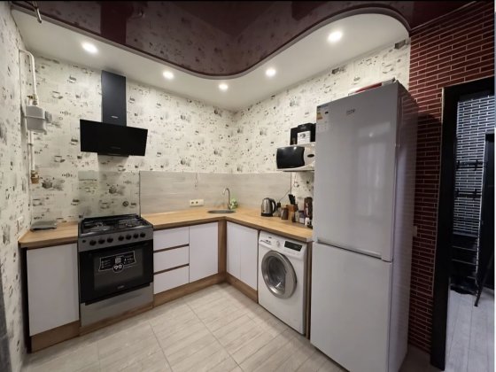 Терміново однокімнатна з євроремонтом та меблями Одесса