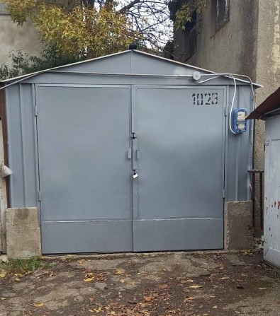 Металевий гараж Південно-Кільцева - фото 1