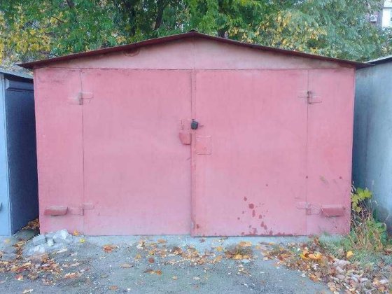 Гараж металевий 3-й Шевченківський Запоріжжя