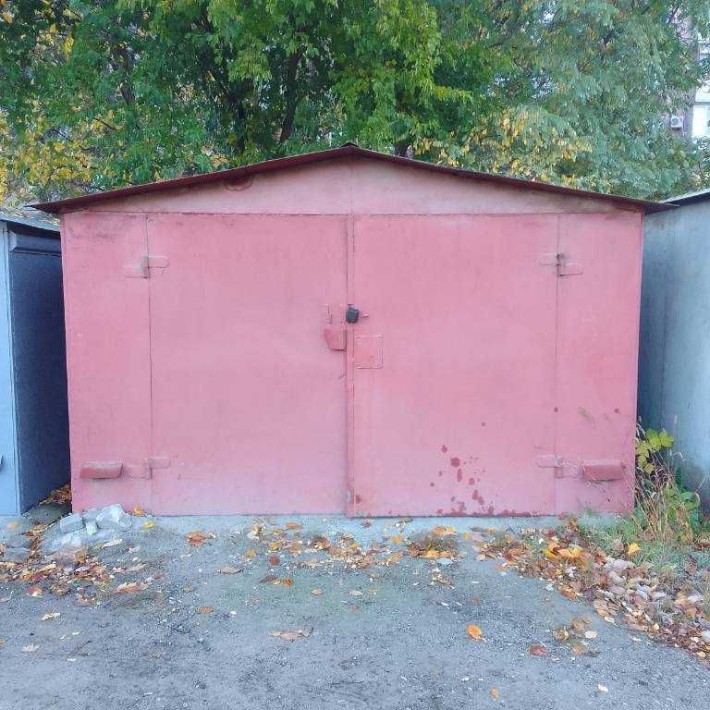 Гараж металевий 3-й Шевченківський - фото 1