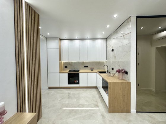 Однокімнатна квартира! ЖК «Софія Резиденс», дизайнерський ремонт! Софиевская Борщаговка