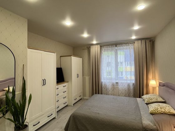 Однокімнатна квартира з якісним ремонтом у ЖК Щасливий! Софиевская Борщаговка