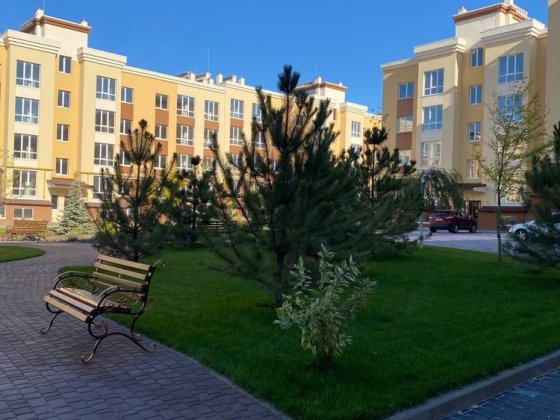 2К квартира на средньому поверсі від Забудовника ЖК Львівський Затишок Софиевская Борщаговка