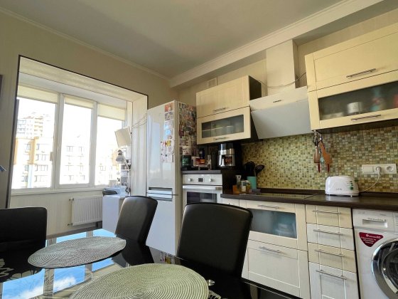 Продаж 2к квартири з ремонтом та меблями/ЖК Щасливий/Без комісії! Петропавловская Борщаговка