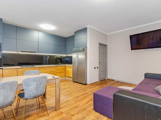 Дворівнева квартира у ЖК Празький Квартал, Петропавлівська Борщагівка Петропавловская Борщаговка