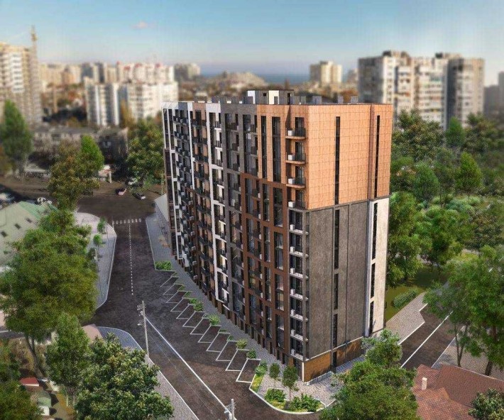 Самая низкая цена! ЖК Итака |48 м2 | Фонтан | Аркадия! 1N29 - фото 1