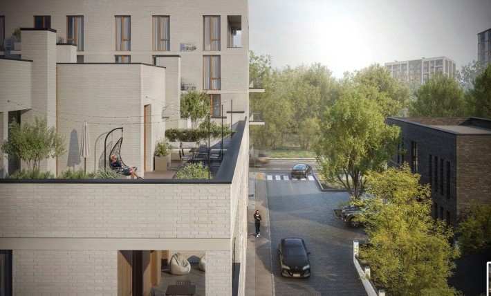 БЕЗ комісії/1к к.54м,ЖК Moon Club,Пимоненка,л-я Вілла Магнолія та Хюге - фото 1