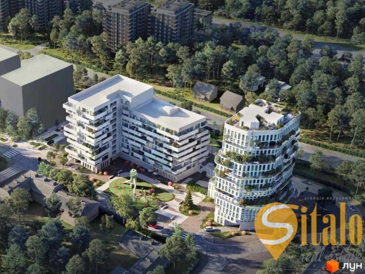 Продаж 2 кімнатної квартири, вул. Раковського ( Зелена), Five Address - фото 1