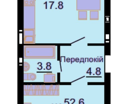1К квартира 56 м в заселеному будинку ЖК Львівський Маєток. Без% Софиевская Борщаговка