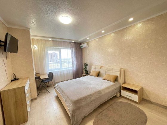 Продається укомплектована 1-кімнатна квартира у ЖК «Львівський Маєток» Софиевская Борщаговка