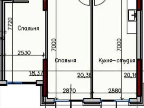 Продам 2-х комнатную квартиру. ЖК Пространство на Донского Одесса