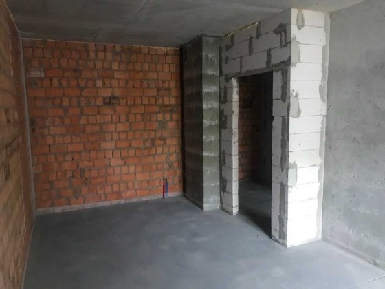 1-кімнатна квартира в 2 секції ЖК "Щасливий Grand". 44.71 м2 Софиевская Борщаговка