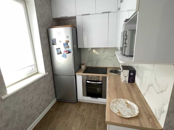 Сертификат Да 1 ком квартира ЖК Гидропарк Новострой Ремонт 39 м2 DI Харьков