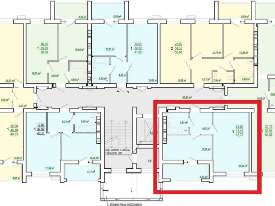 25000$ ДОКУМЕНТЫ! ЖК Сказка Продам 1 комн. квартиру 46м2 ДОМ СДАН! AB Харьков