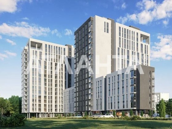 Двокімнатна в ЖК “Америка”, нульовий цикл — роби все під себе Львів