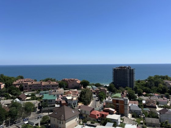 1 комнатная 42м2 с Двумя Балконами ЖК Посейдон 16 Фонтана Одесса