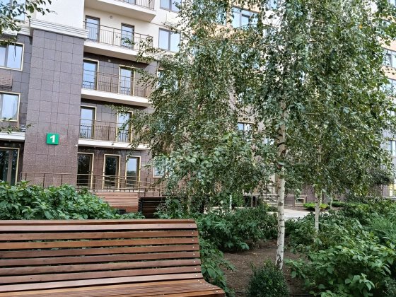 Двухкомнатная квартира на Таирова. Новый ремонт