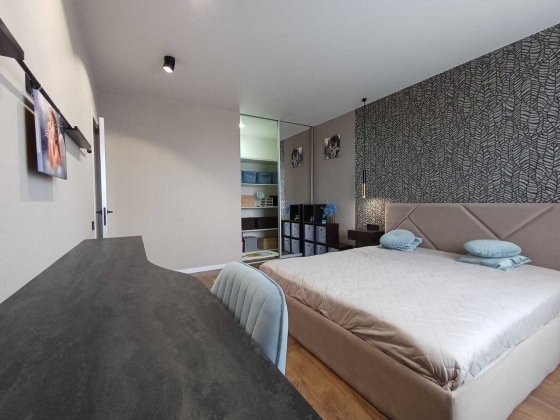 СРОЧНО! ЖК Сказка КАЧЕСТВКННЫЙ РЕМОНТ Продам 1 комн. квартиру 47м2 AB Харьков