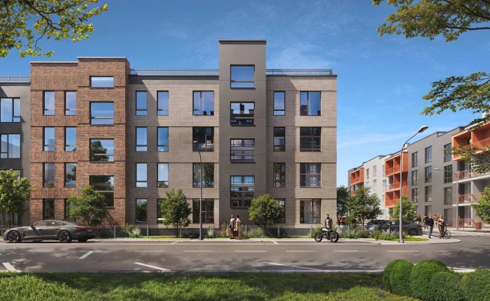 Квартира 30 м2 ЖК «Art Misto Smart» – закрита територія, безпека 24/7 - фото 1