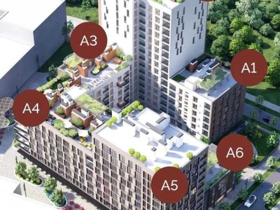 Продаж 1 кім. квартири по вул. Під Голоском Львів